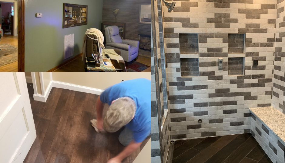 Top Projects: Painting, Flooring and Remodeling