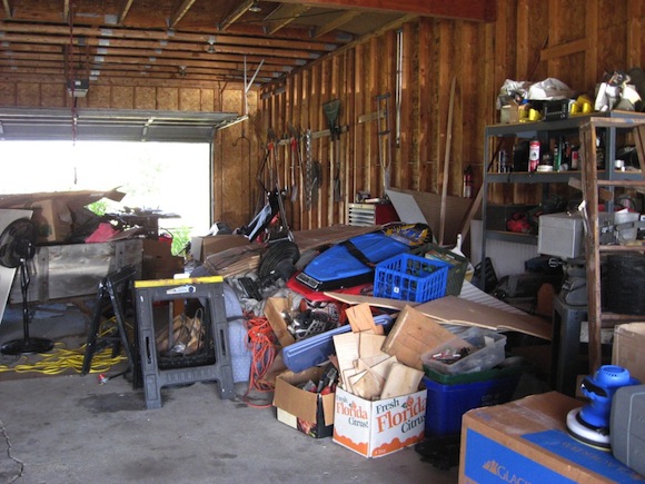 Junked Garage